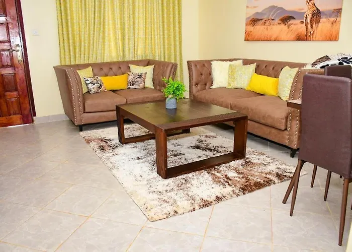 Cozy 2 Bedroom In Kitale-Fully Furnished At 360 Luxury