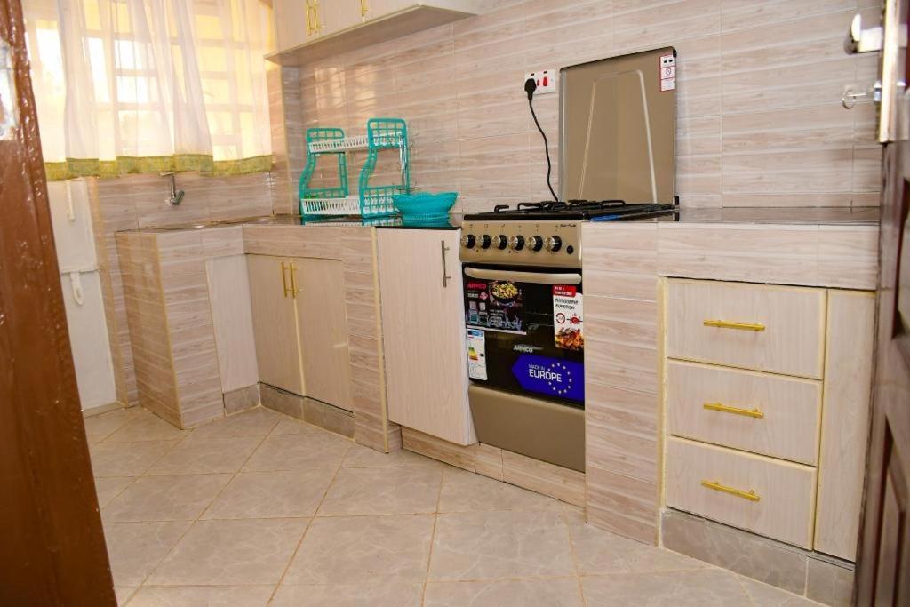 Apartment Cozy 2 Bedroom In Kitale-fully Furnished At 360 Luxury