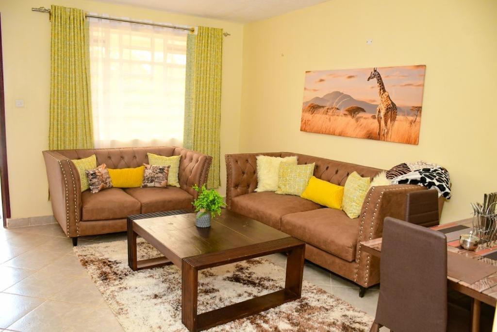 Cozy 2 Bedroom In Kitale-fully Furnished At 360 Luxury *